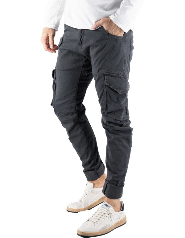 Courmayeur Cargo Dark Grey