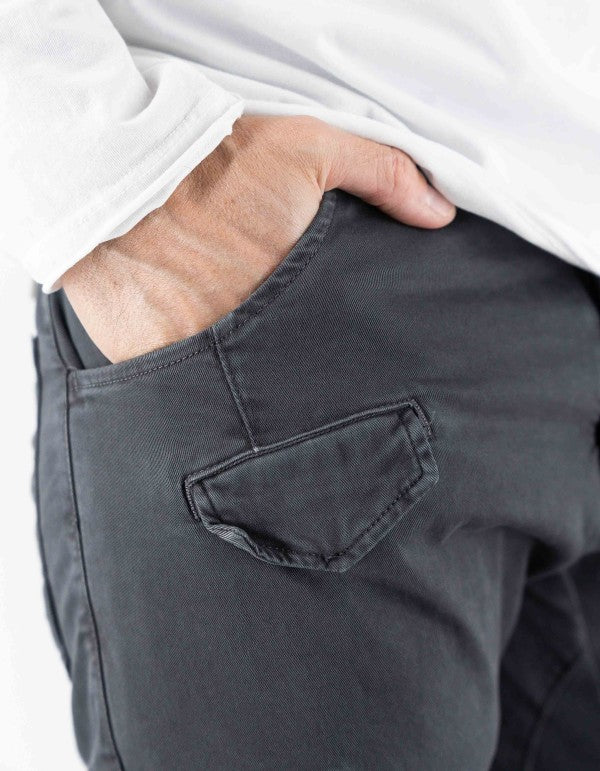 Courmayeur Cargo Dark Grey