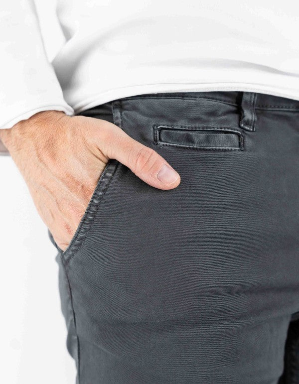 Mirtos Skinny Pants Dark Grey