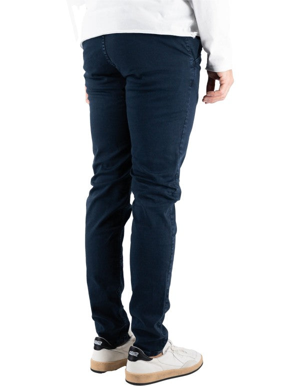 Mirtos Skinny Blue Trousers