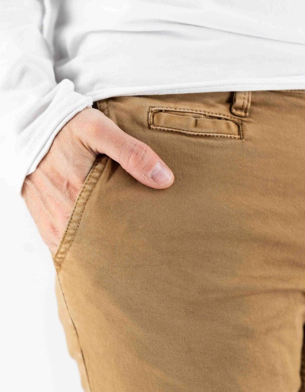 Mirtos Skinny Camel Pants