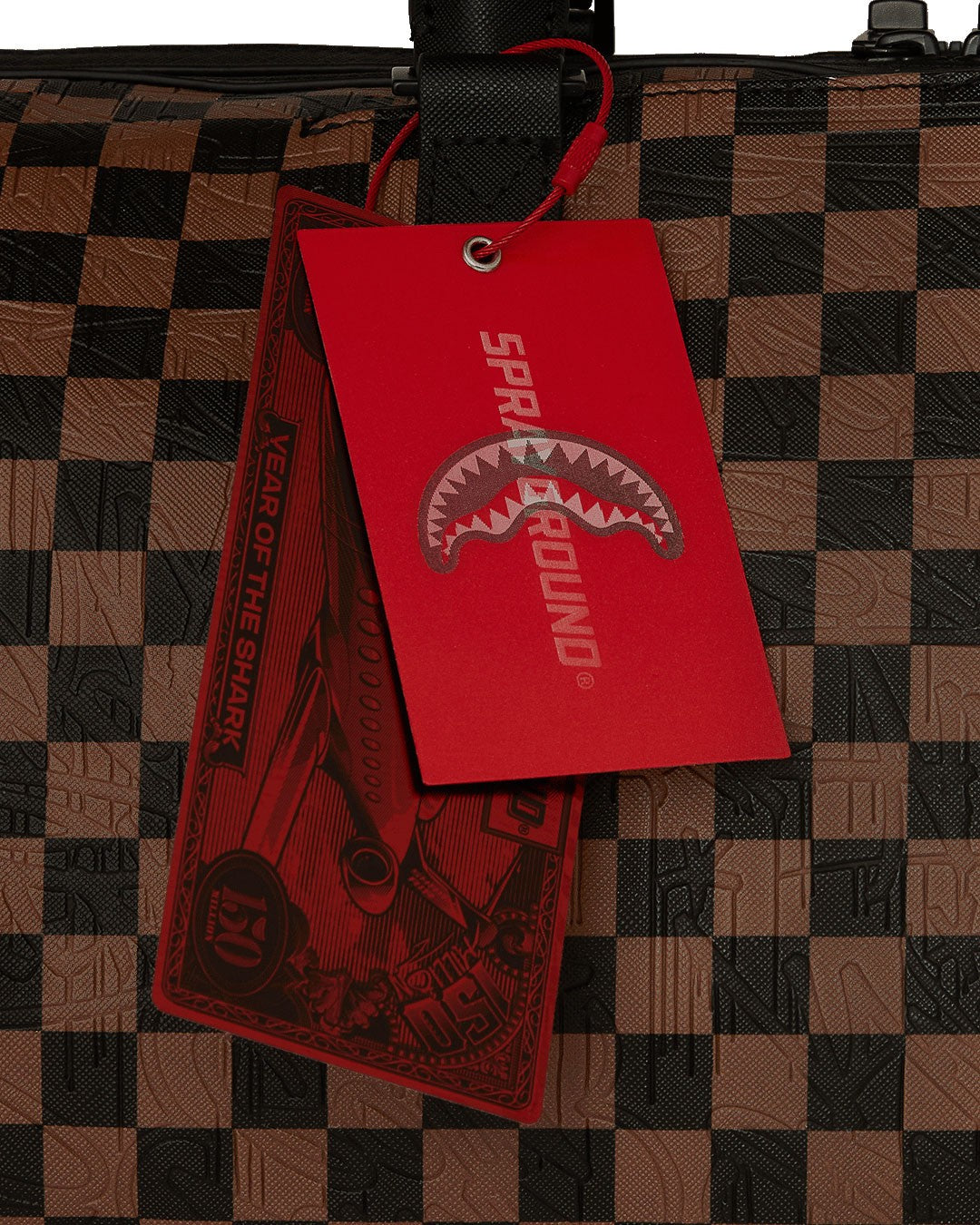 Check 2 Emboss Duffle