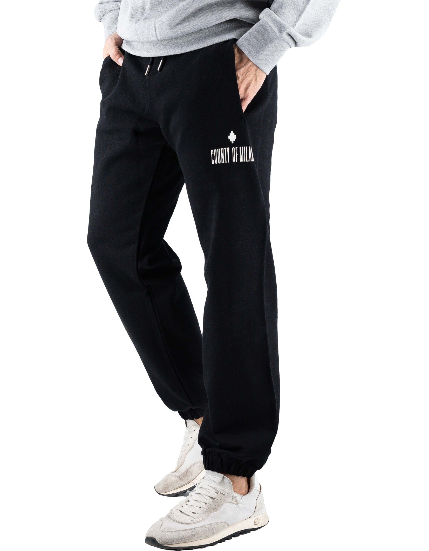 Pantalone In Felpa Snake Nero