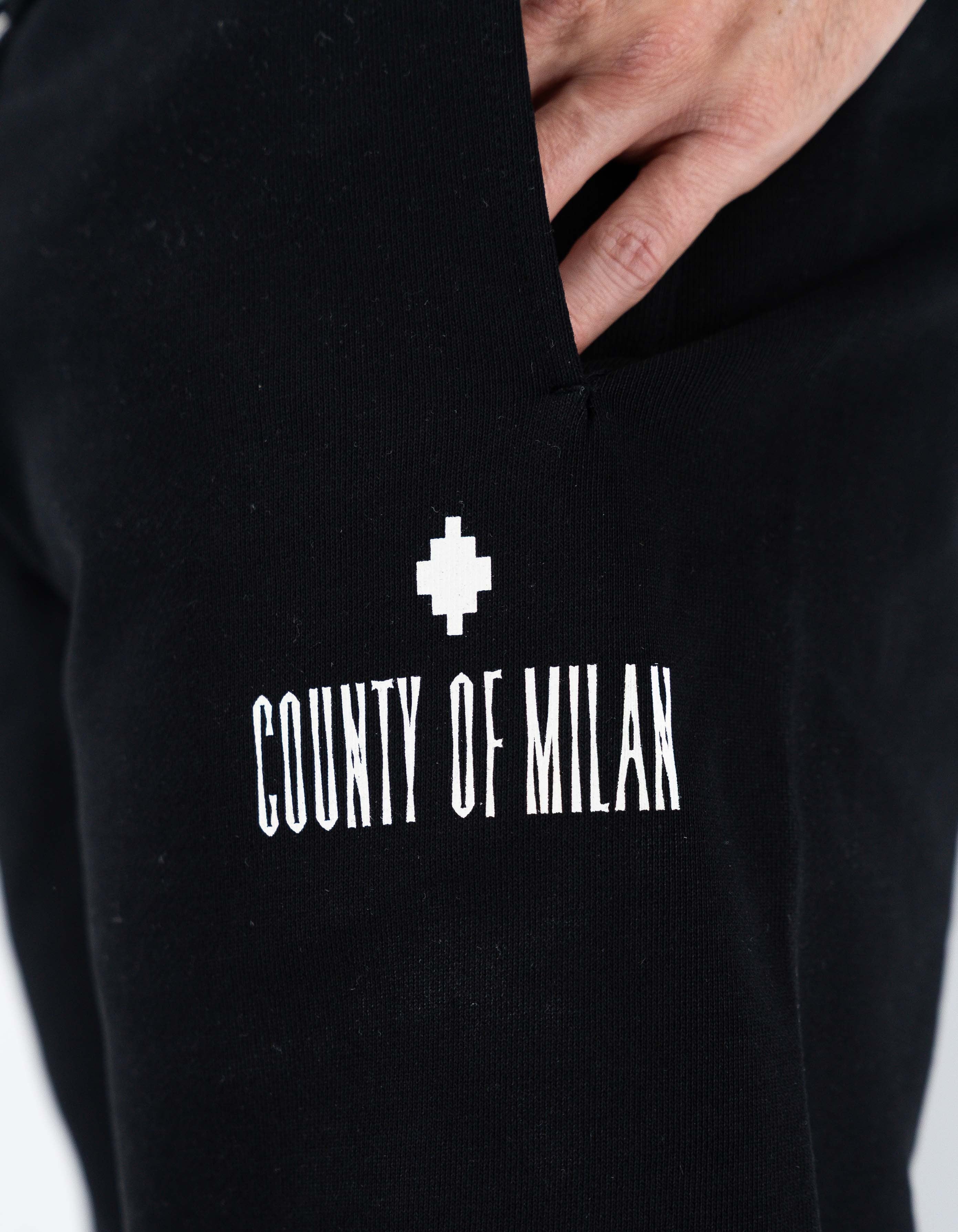 Pantalone In Felpa Snake Nero