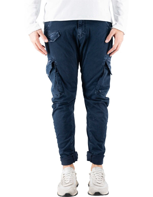 Pantalone Courmayeur Strong Blu Navy