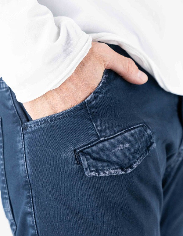 Pantalone Courmayeur Strong Blu Navy