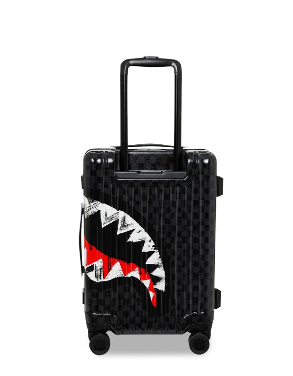 Scribble Shark Carry-on Luggage