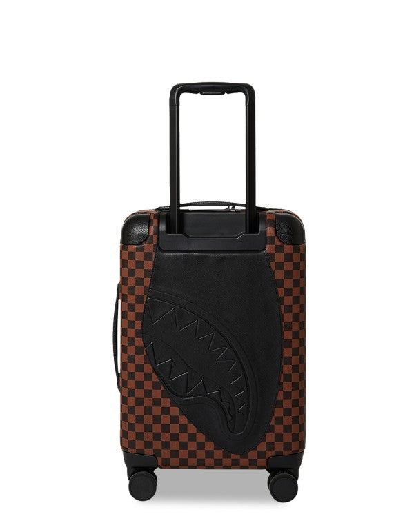 Jetstream Brown Carry-on Luggage