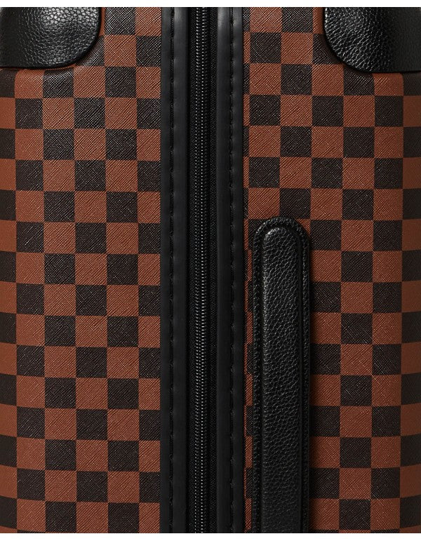 Jetstream Brown Carry-on Luggage
