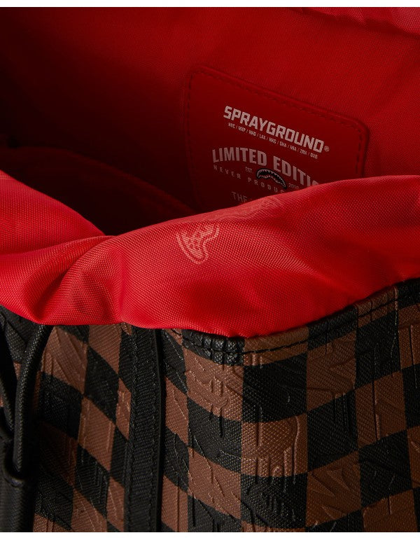 Check 2 Emboss Monte Carlo Backpack