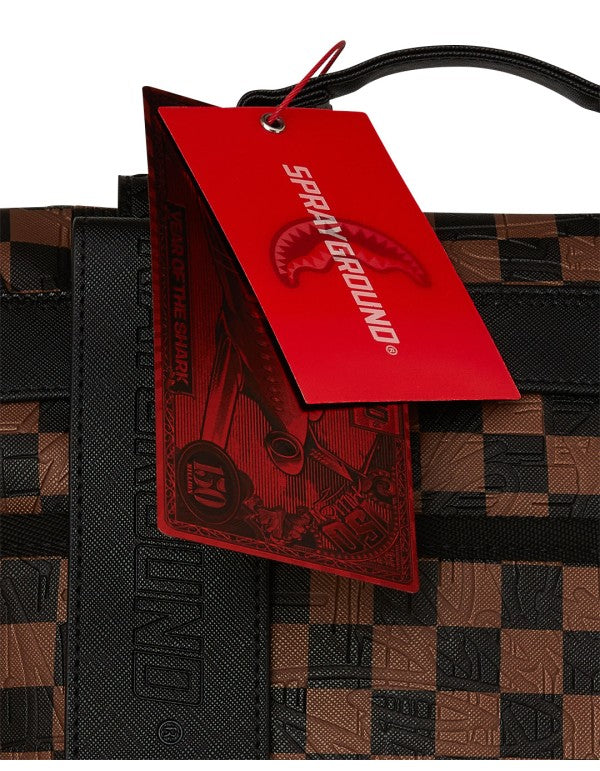 Check 2 Emboss Monte Carlo Backpack