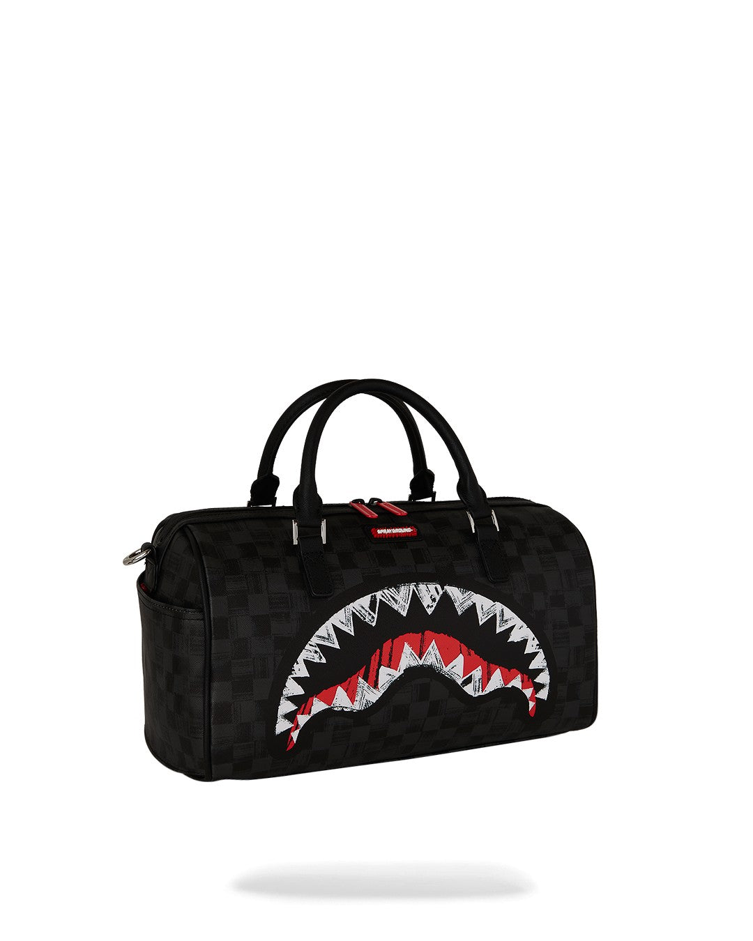 Scribble Shark Mini Duffle