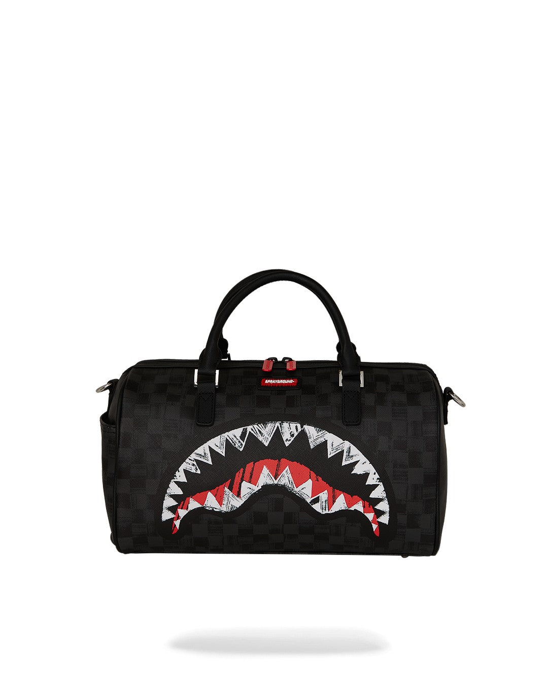 Scribble Shark Mini Duffle