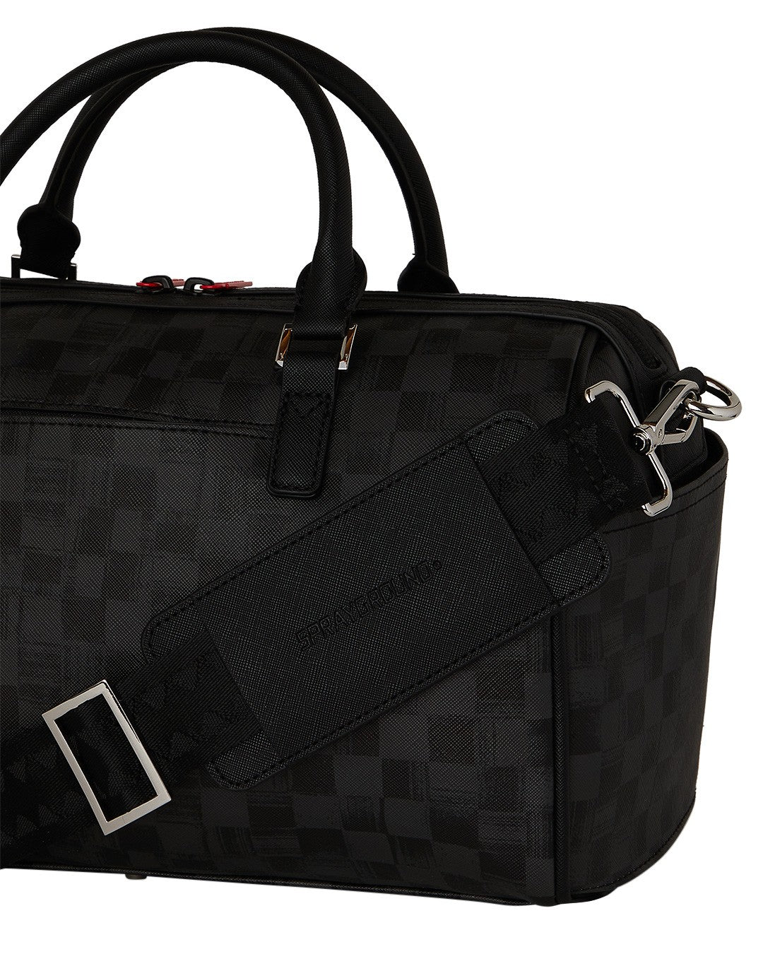 Scribble Shark Mini Duffle