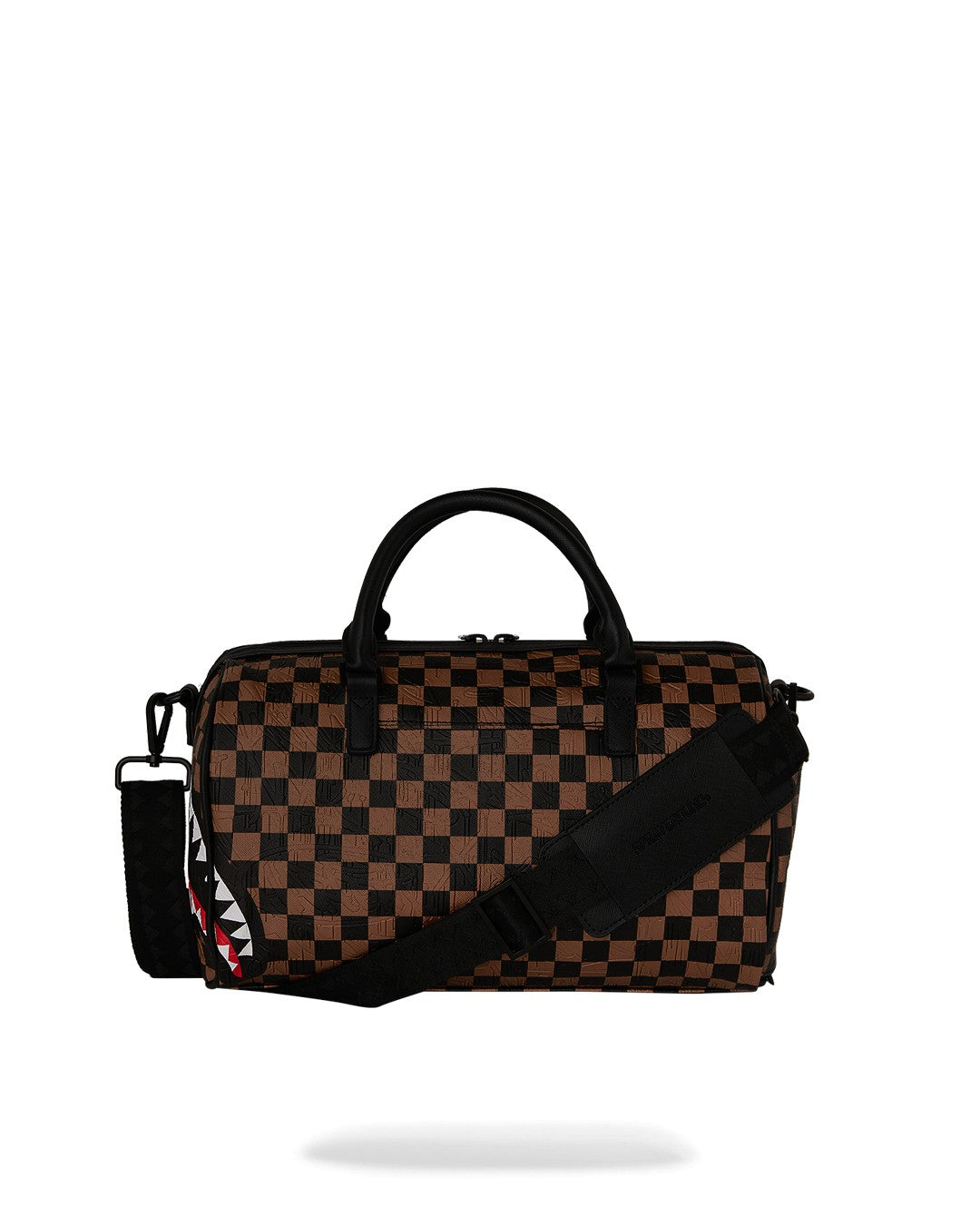 Check 2 Emboss Mini Duffle