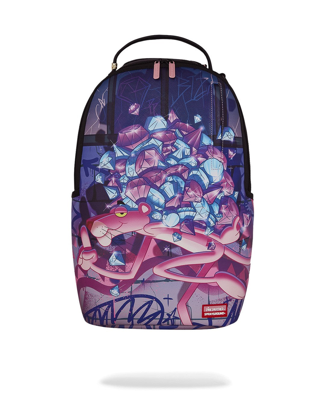 Pink Panther Diamond Heist Backpack