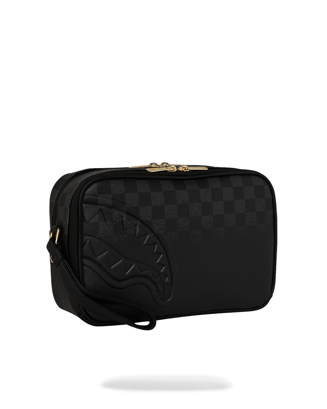 Spritz Black Toiletry Bag