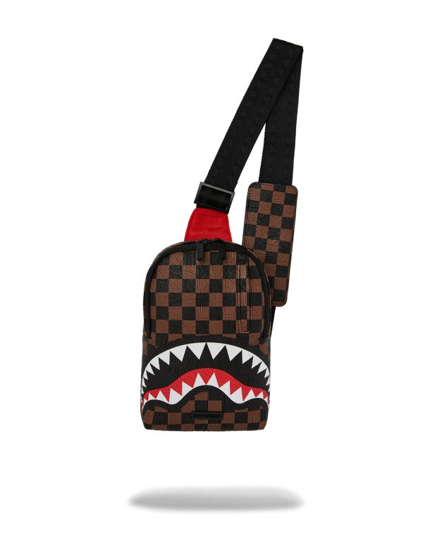 Check 2 Emboss Backpack Sling