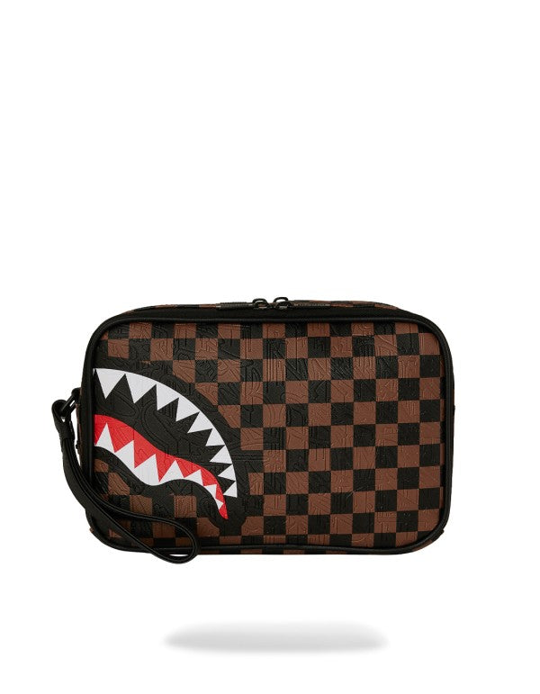 Check 2 Emboss Toiletry Bag