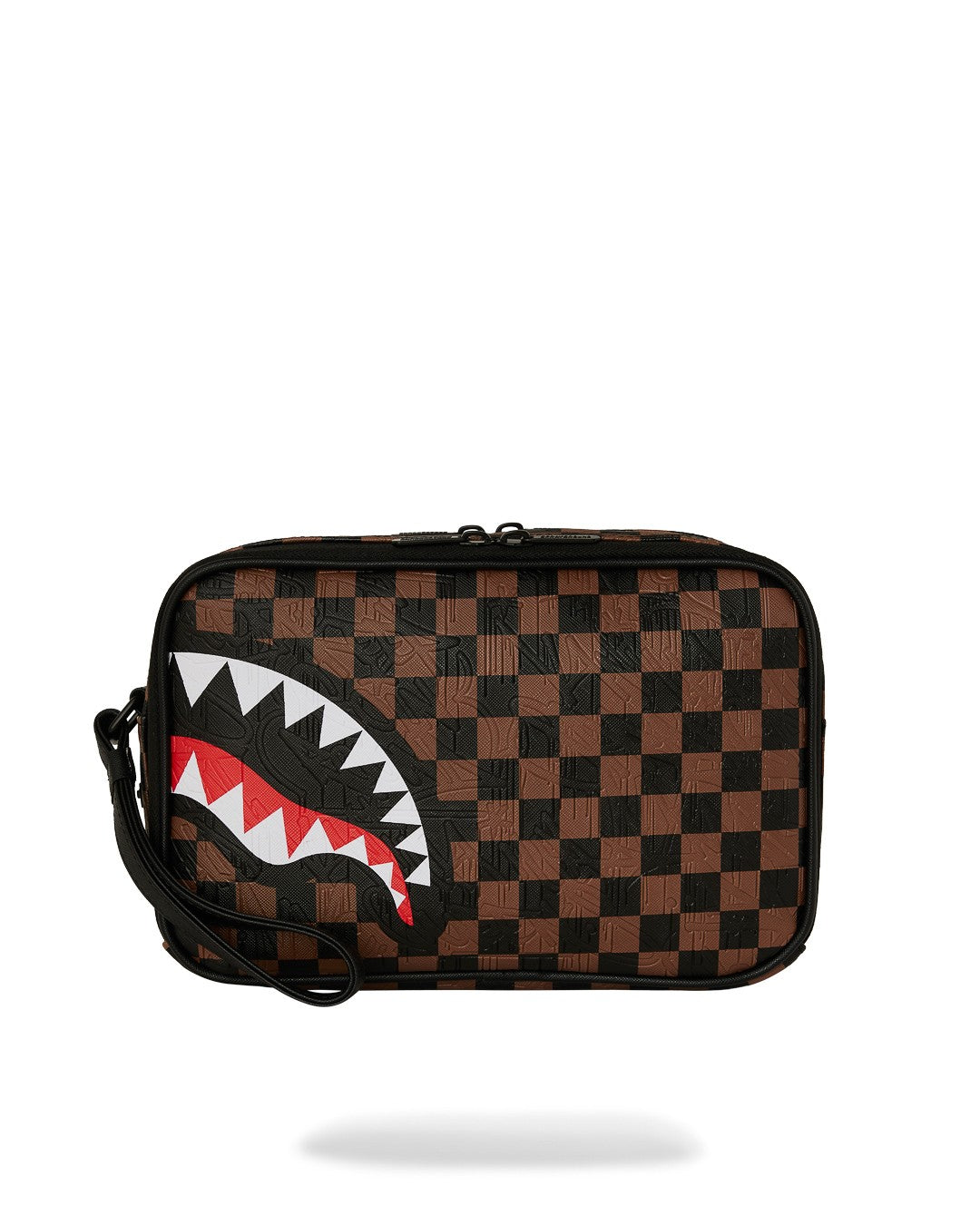 Check 2 Emboss Toiletry Bag