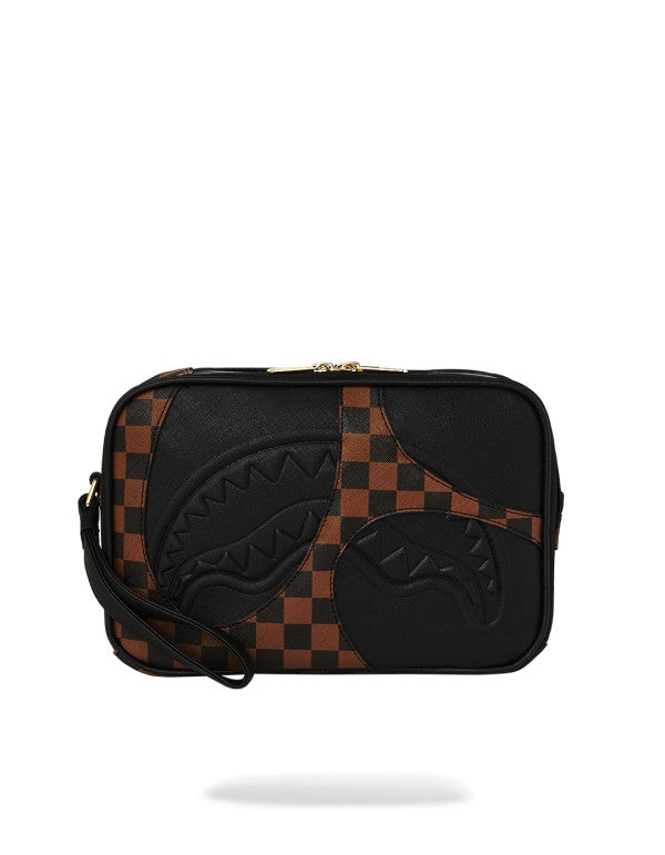 Jetstream Brown Toiletry Bag