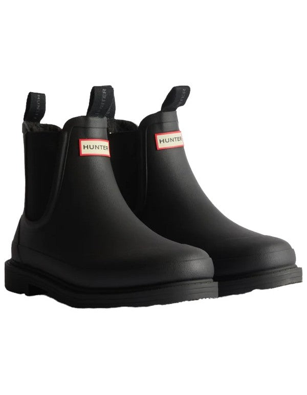 Womens Elements Chelsea Insulated Boot Black