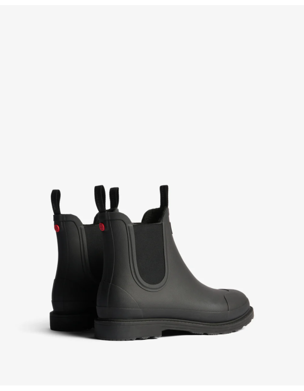 Mens Elements Chelsea Insulated Boot Black