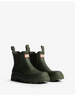Unisex Elements Elastic Chelsea Boot Dark Olive