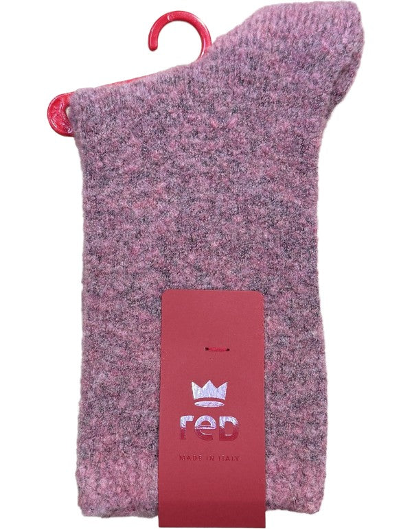 Calzino Donna Bouclè Cipolla