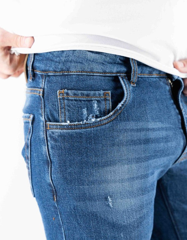 Jeans Globe Medium Blue