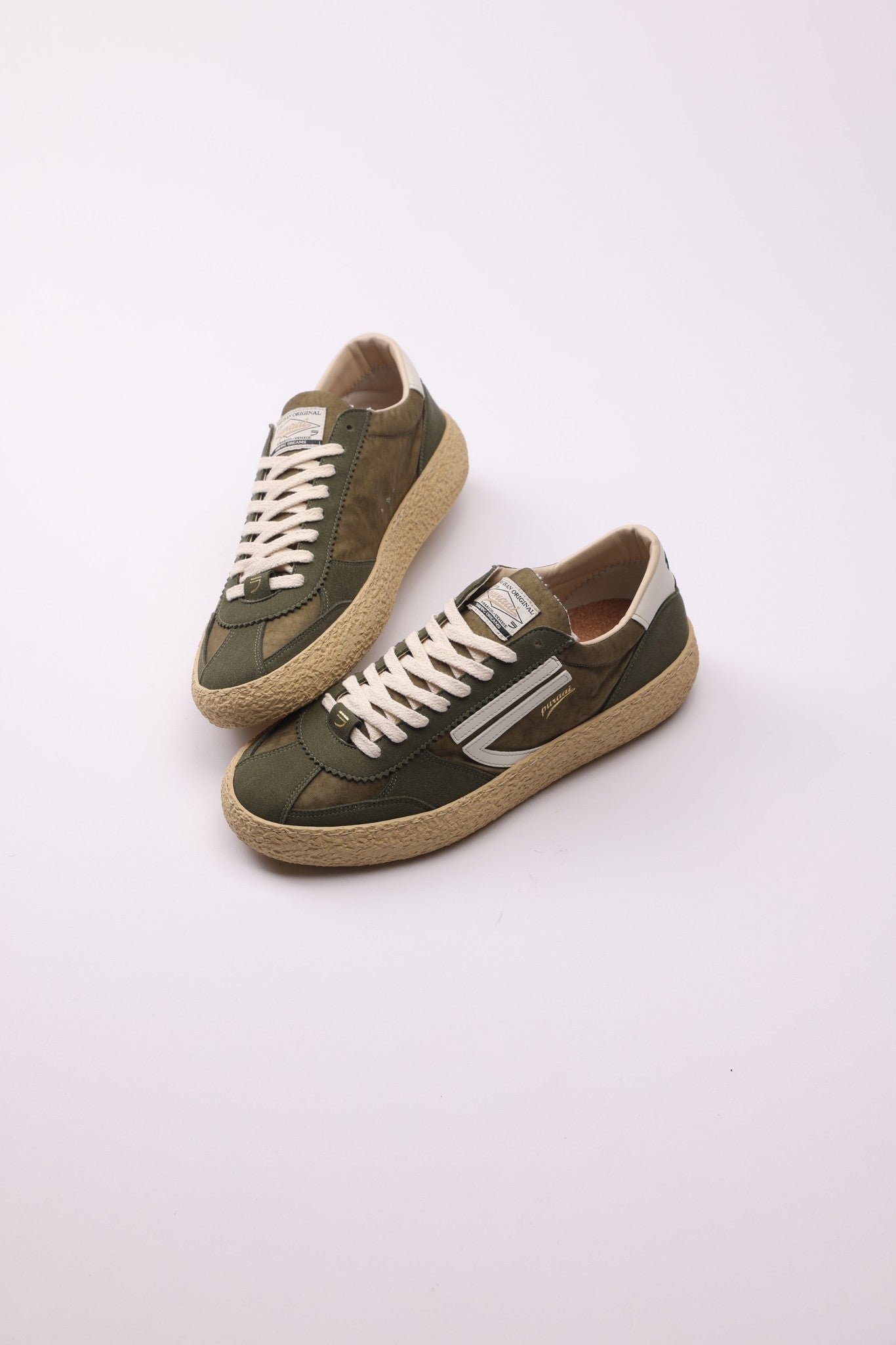 Sneaker 1.01 Vintage Alga