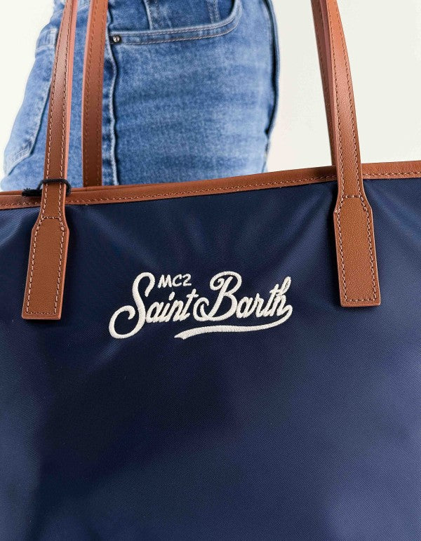 Borsa A Spalla City Bag Mid Nylon 6118 Emb