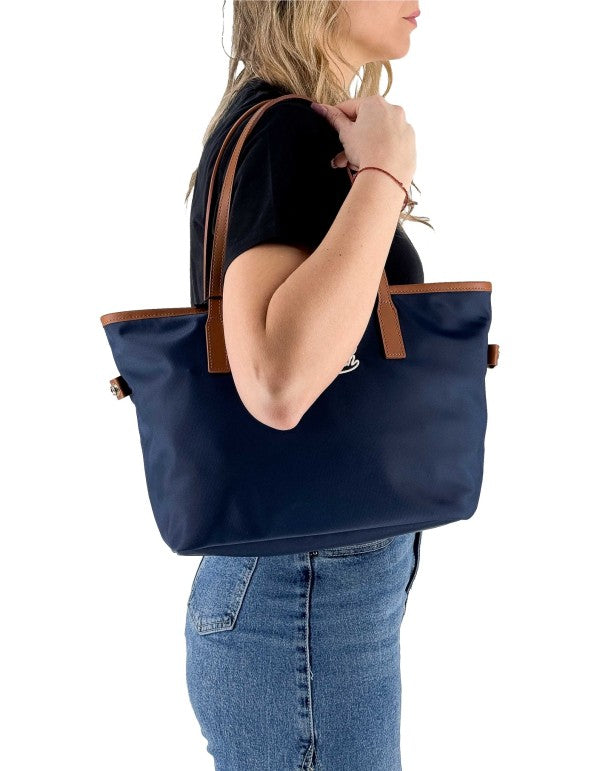 Borsa A Spalla City Bag Mid Nylon 6118 Emb