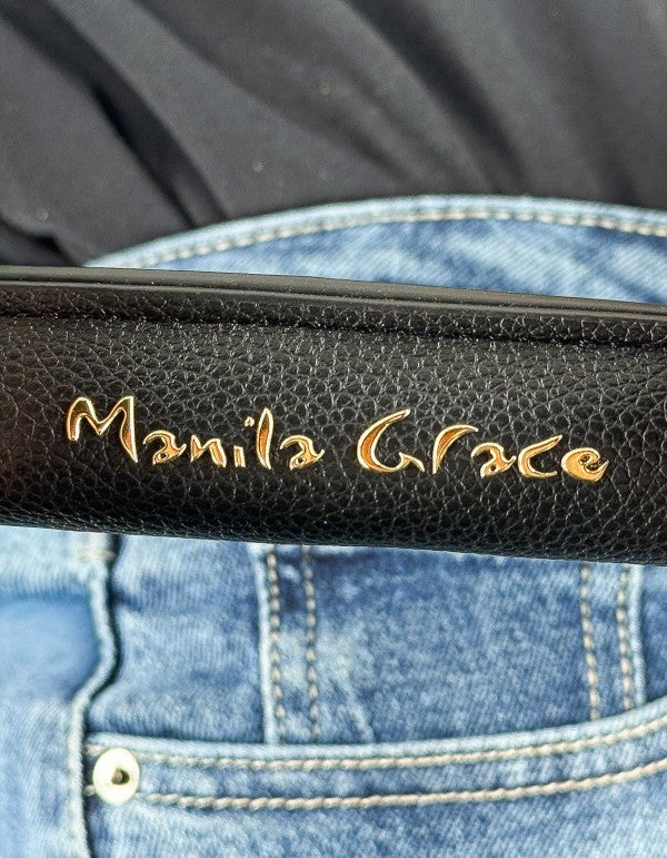 Borsa Sac Bag Con Frange Nero Ma001