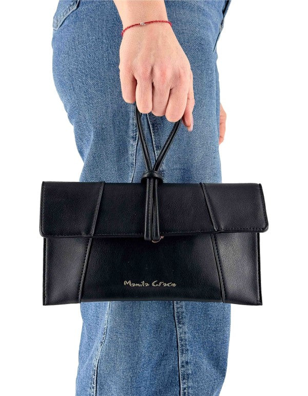Pochette Bag Nodo Nero Ma001