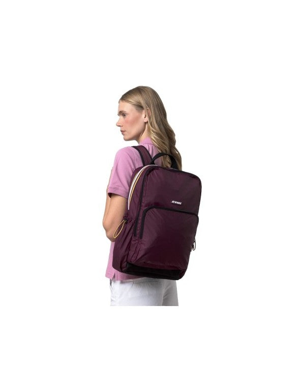 Gizy Violet Mauve Wine Backpack