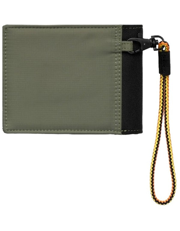 Portafoglio Leschelle Green Lichen