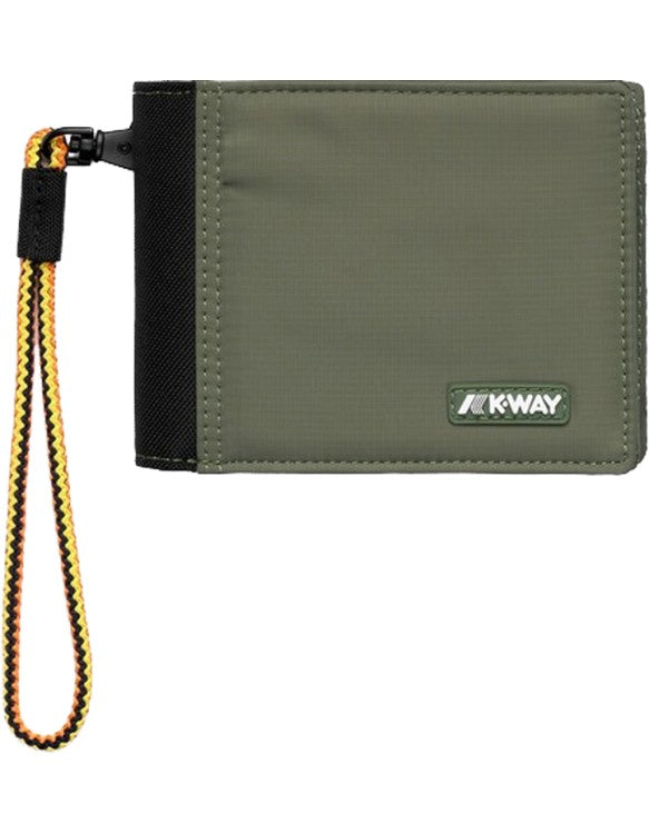 Portafoglio Leschelle Green Lichen