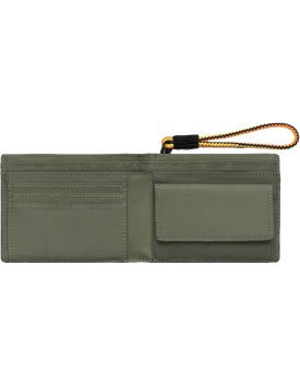 Leschelle Green Lichen Wallet