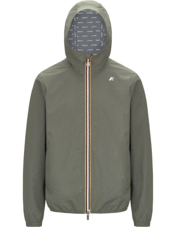 Giubbotto Jack Stretch Dot Green Lichen