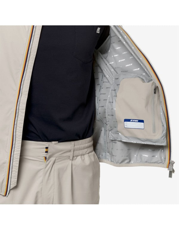 Giubbotto Jack Stretch Dot Beige Lt