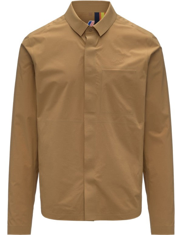 Overshirt Sharrie Tech Brown Bistre