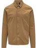 Overshirt Sharrie Tech Brown Bistre
