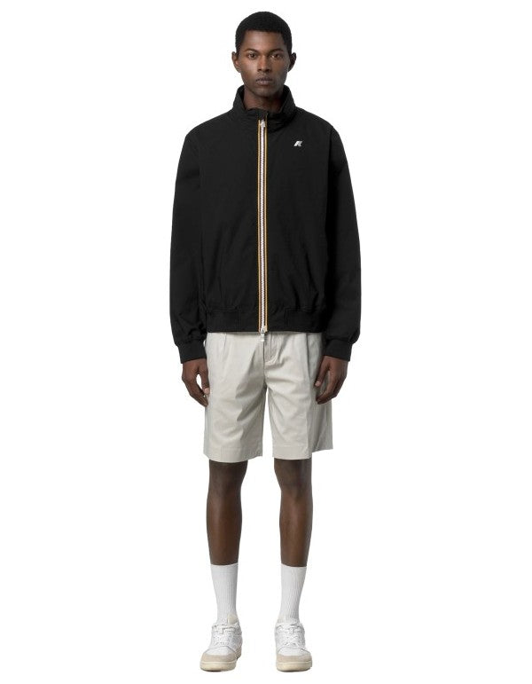 Giacca Arsene Stretch Dot Black Pure