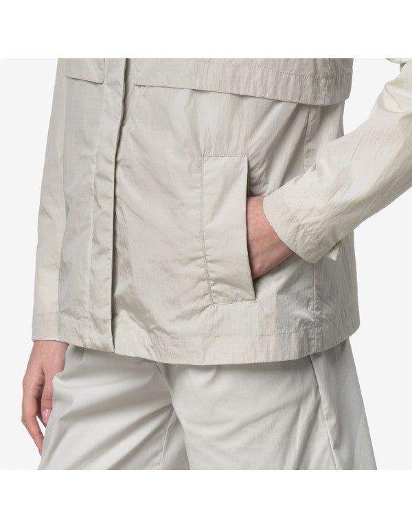 Giacca Sophile Satin Glass Beige Lt