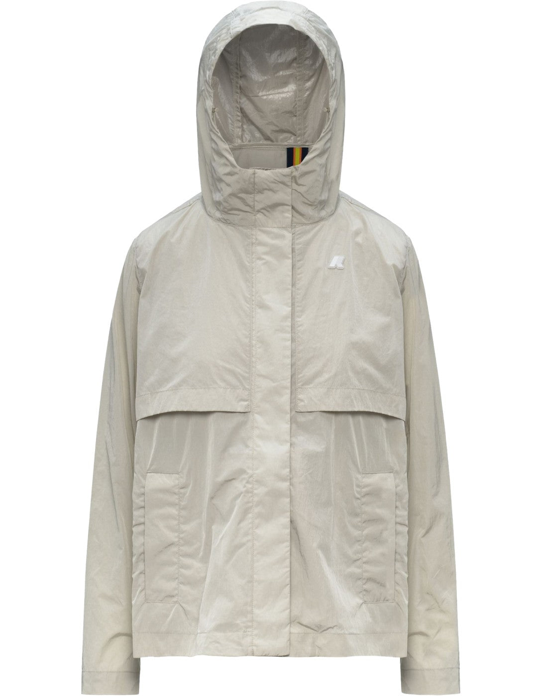 Giacca Sophile Satin Glass Beige Lt