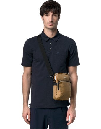 Borsa a tracolla Erloy Brown Bistre