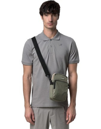 Borsa a Tracolla Erloy Green Lichen