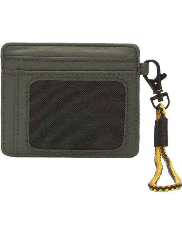 Portafoglio Pavilly Green Blackish