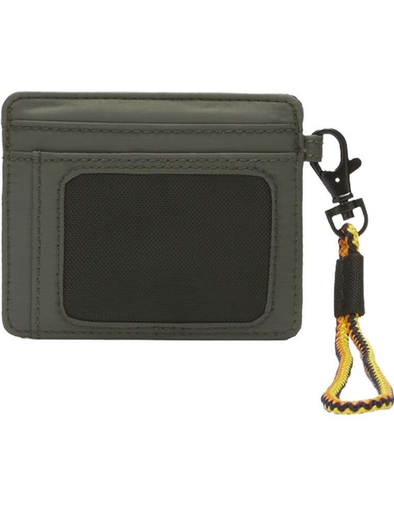 Portafoglio Pavilly Green Blackish